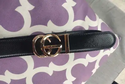 Men's Designer Leather Belt, View more