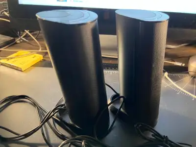 Dell Speakers Computer USB Powered Multimedia Stereo AX210, View more