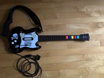 PS2 Guitar Hero, View more