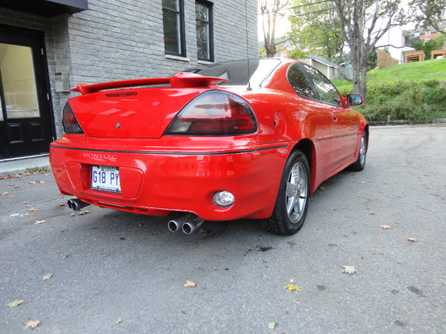 pontiac grand am gt 1999 dans Voitures d'époque  à Ville de Québec - Image 4