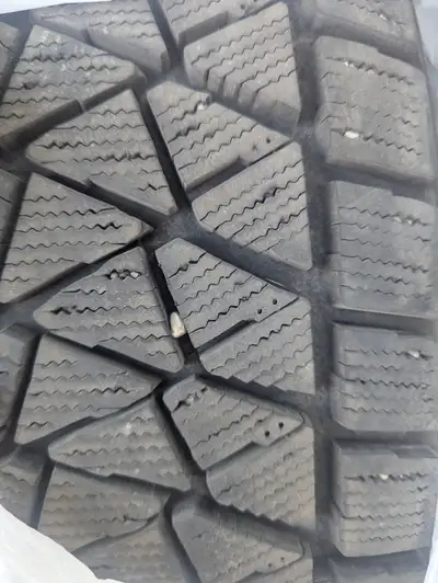 Set of 4. Used for ~15000km, lot's of tread left.
