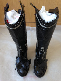 Ellis girls/ladies long boots, brand new, size 36