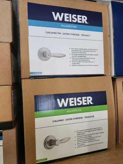 Weiser Galiano Door Handles, View more