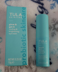 TULA Glow & Get It Cooling & Brightening Eye Balm $30