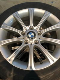 2011 BMW 323 WINTER TIRES AND RIM PACKAGE 205-55-16