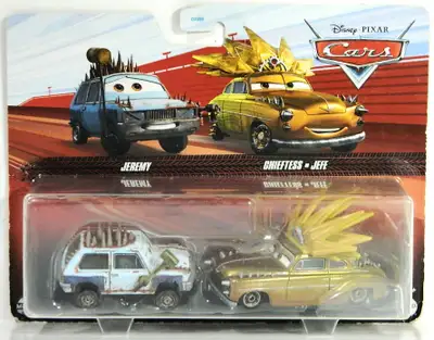 Disney Pixar Cars On The Road 1/55 Jeremy + Chieftess Diecast, View more