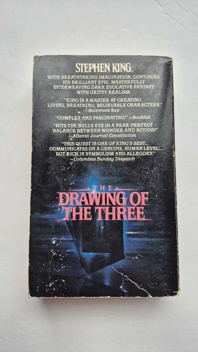 The Drawing of Three by Stephen King  in Fiction in Barrie - Image 3