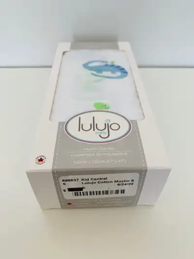 BABY SWADDLE BLANKET -NEW IN PACKAGING, View more