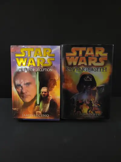 Star Wars hard cover books, View more