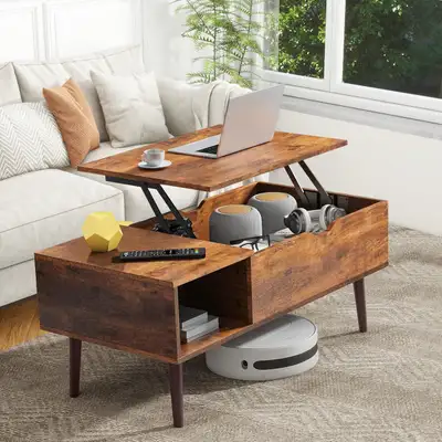 Brand new, in box, never opened, George Oliver Lift Top Coffee Table Worth 184.99$ brand new. Save y...