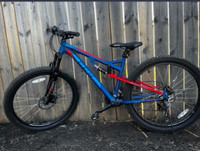 CCM Trailhead Dual Suspension Mountain Bike,