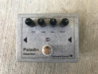 Paladin Distortion Pedal by FEARSOME SOUND
