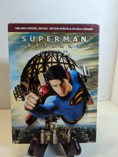 Superman Returns 2 Disc Special Edition DVD With Slipcover, View more