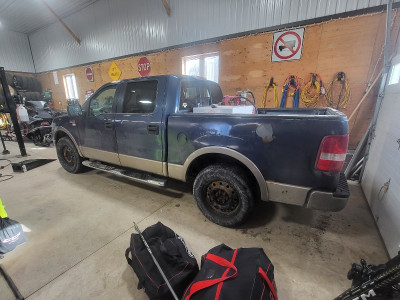 2006 Ford F150 4wd