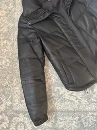 Danier Genuine Leather Puffer Jacket