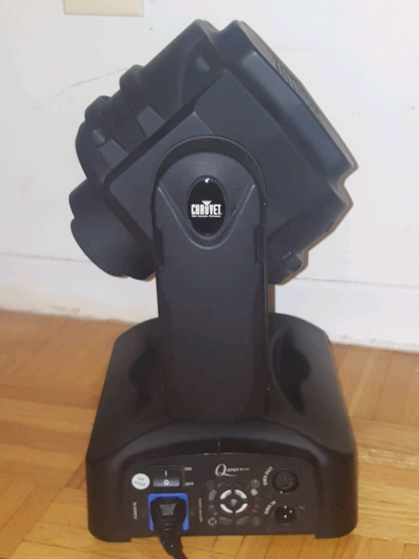 Chauvet DJ Q-Spot 160-LED LED Moving Head High Powered Light DMX in Performance & DJ Equipment in City of Toronto - Image 7