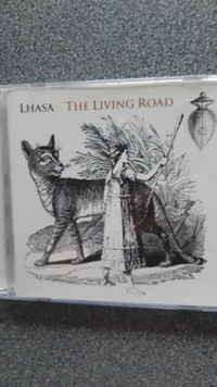 Cd musique Lhasa The Living Road Music CD