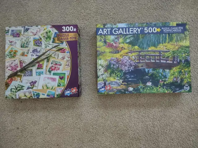 2 'Art Gallery' Puzzles As Shown -- Yorkton, SK63735875586563120