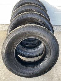 255/70/R17 All seasons tires 