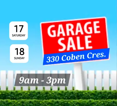 GARAGE SALE!, View more