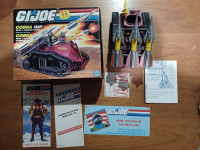 Cobra IMP tank GI Joe 100% complete with box 1988