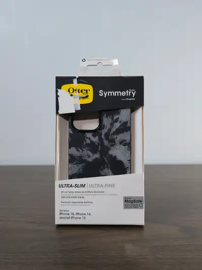 OtterBox iPhone 15, 14, & 13 Symmetry Series Case, View more