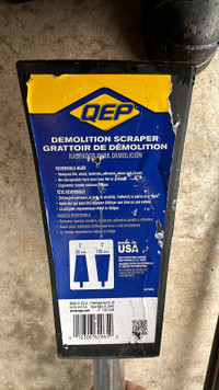 Demolition & Tear-out Scrapper