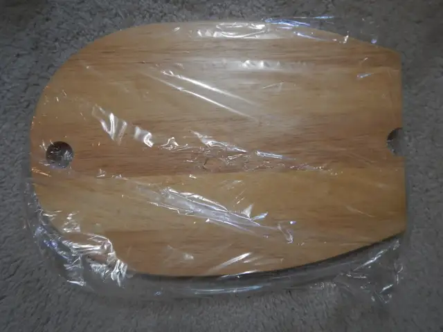 Stainless Cutlery with Bamboo/Wood Prep Set in Kitchen & Dining Wares in Mississauga / Peel Region - Image 8