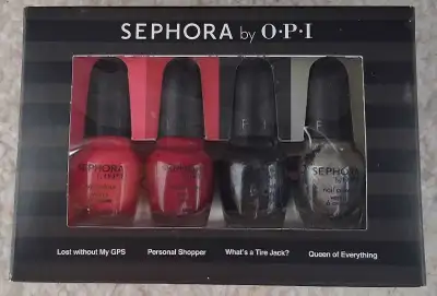 OPI Nail Polish 2 Sets of 6 Bottles, View more