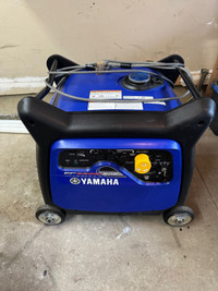 Yamaha EF6300ISDE inverter generator 