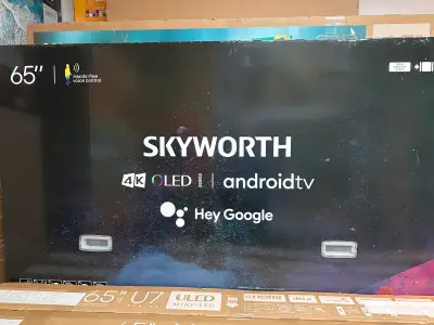 Téléviseur Skyworth 65 pouces OLED 4K BRAND NEW , View more