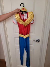 Wonder Woman kids costume for Halloween, Christmas, parties