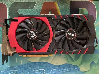 MSI GTX 980 4G graphics card, View more