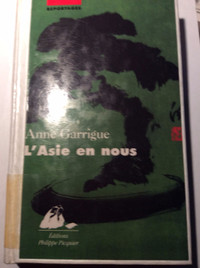 L'ASIE EN NOUS - HARD COPY - ANNE GARRIGUE - BON ETAT