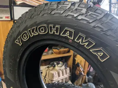 Reno Season's Here Again.........Selling a set of four LT225 75R16, Heavy Duty, All-Terrain tires by...