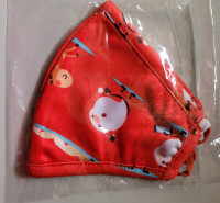 Kids Fabric Face Mask