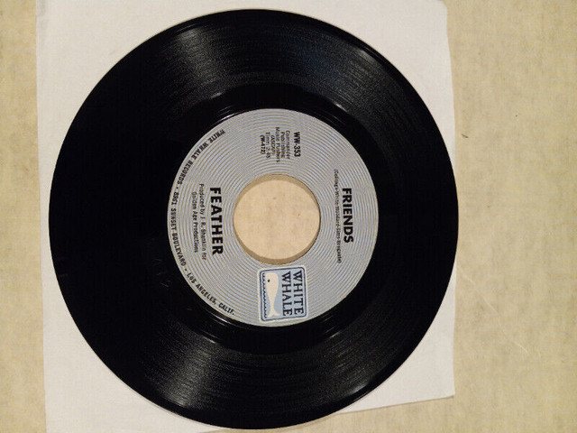 Vinyl Record 45 RPM Garage,Psych FEATHER Friends/Salli NM in CDs, DVDs & Blu-ray in Trenton - Image 2