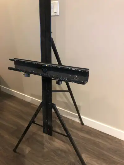 Telescoping Art Easel | Adjustable for Large & Small Canvases, View more
