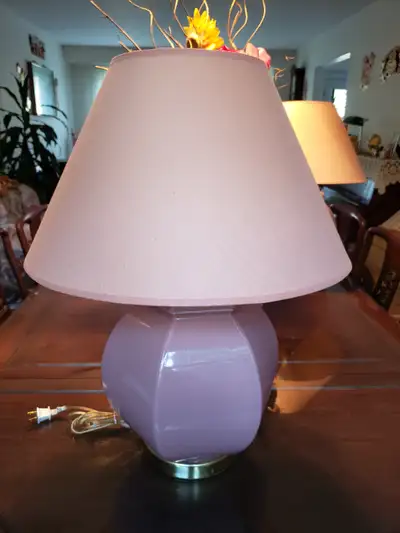 Two Table Lamps For Sale, View more
