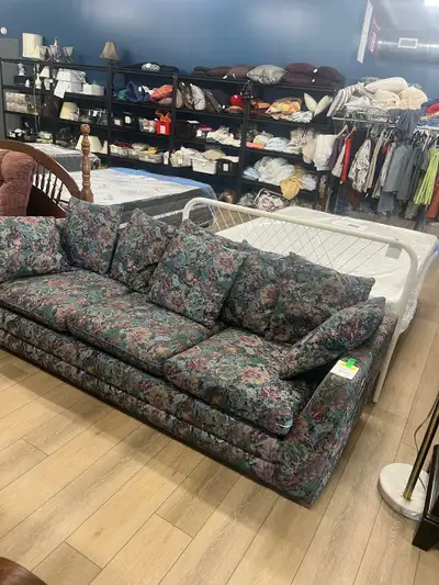 Floral Pattern Sofa, View more