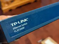 Cheapest 10GbE 8-port Switch TP-Link TL-ST1008F