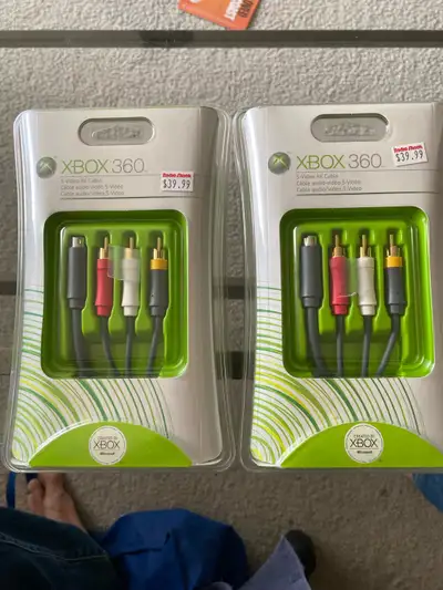 XBOX 360 S-Video AV Cable, View more