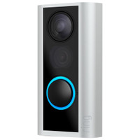 NEW Ring Smart Door View Security Camera, Motion Sensor Peephole