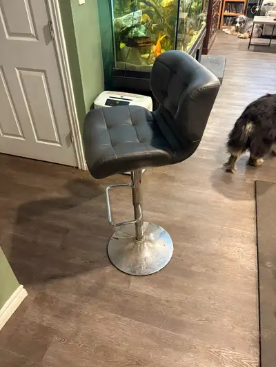 leather seat barstool, View more