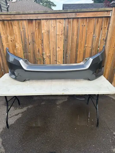 Bumper Grey Honda Civic Sedan Non-SI New condition I ordered the wrong part, I have the hatchback.