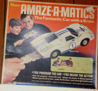 1970 Amaze-a-matics Ford Mark IV, "fantastic car with a brain"