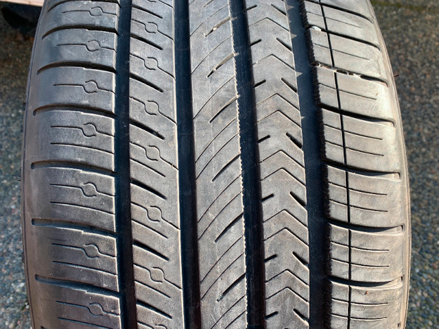 1 x single 275/35/21 M+S Michelin Pilot sport AS 4 wit 75% tread in Tires & Rims in Delta/Surrey/Langley - Image 2