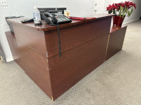 Cherry Wood Reception table