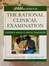 The Rational Clinical examination- Simel, Rennie