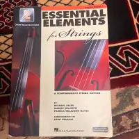 Essential Elements for Strings – Book 1 with EEi Violin